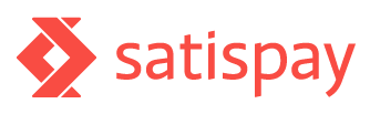 logo di satispay, applicazione per pagare dal cellulare
